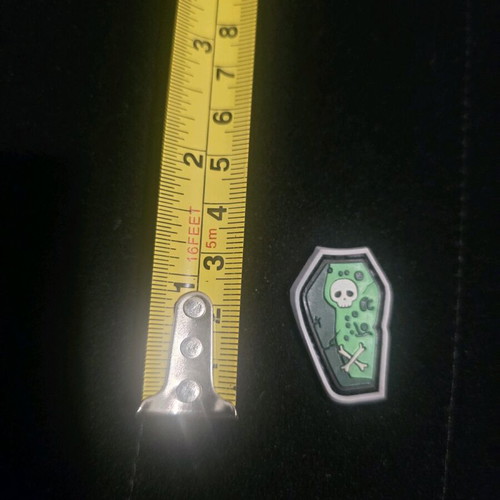 Pvc patch eye new with hook loop