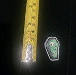 Pvc patch eye new with hook loop