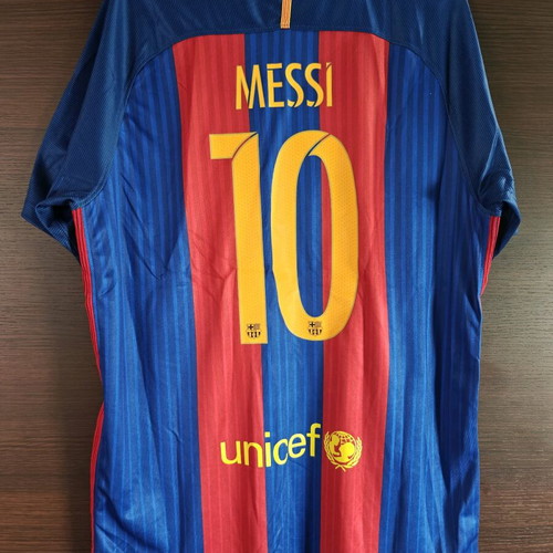 Φανέλα Messi Barcelona 2016/17 συλλεκτική, μέγεθος L