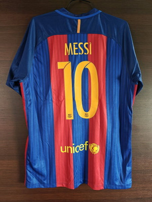 Φανέλα Messi Barcelona 2016/17 συλλεκτική, μέγεθος L