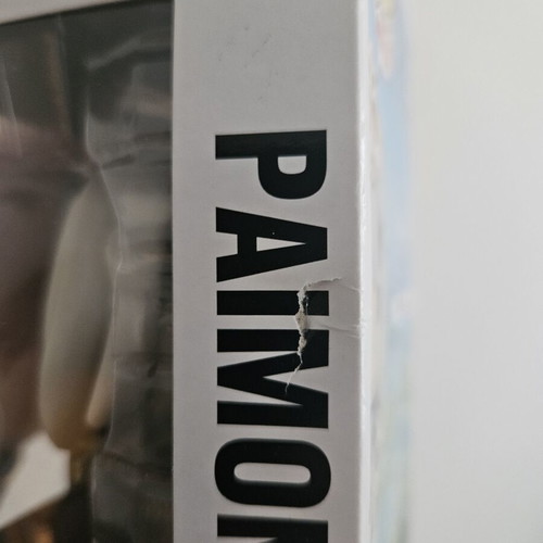 Paimon #162 Funko Pop used with box damage