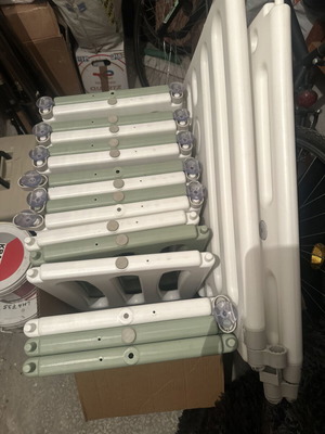 Plastic Baby Fence with Swing and Slide like new