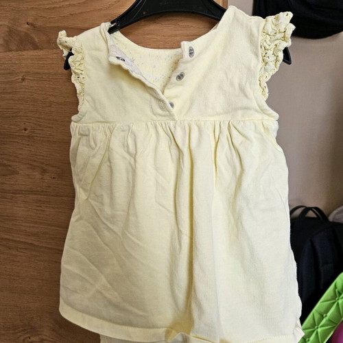 Mothercare dresses used for 6-9 months with integrated bodysuit