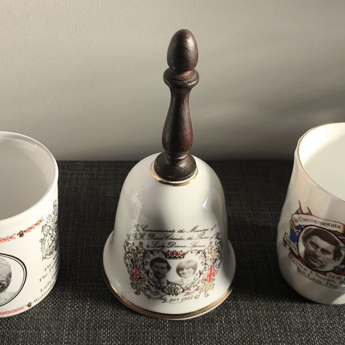 Royal Wedding Commemorative Collection Prince Charles & Lady Diana 1981