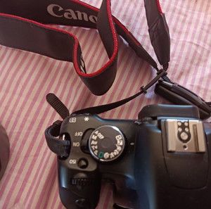 Canon eos 450d με φακό 17-85