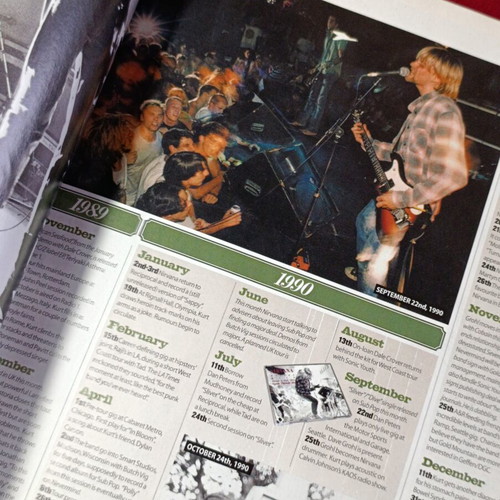 Uncut Legends Magazine Issue 2 used, Kurt Cobain special