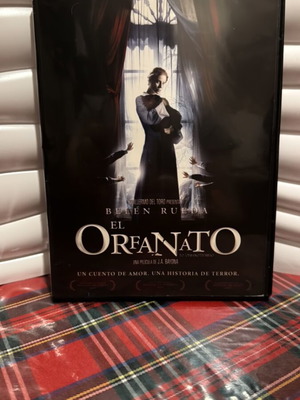 The Orphanage DVD used with Greek subtitles, thriller