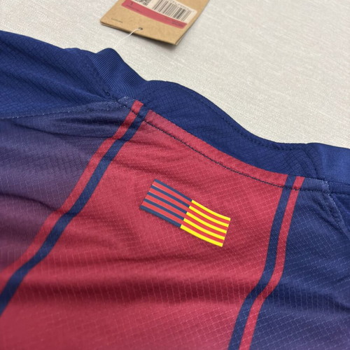 Barcelona 25/26 home jersey, official replica