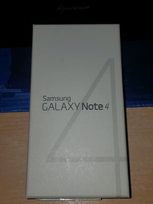 Κουτί για samsung galaxy note 4