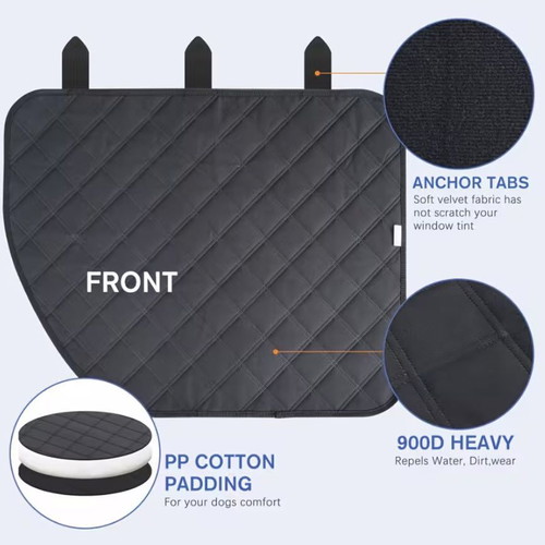 Dog Car Door Protectors set of 2 like new