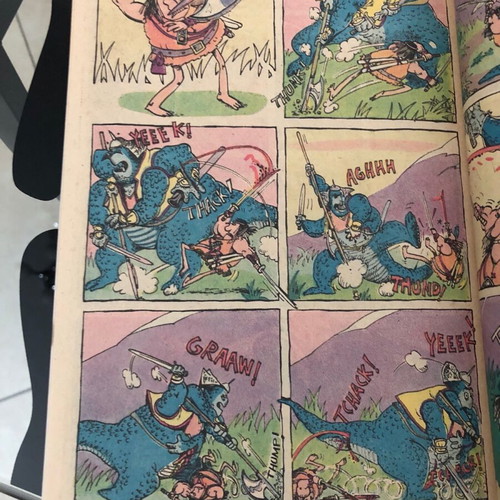 Destroyer Duck 1 like new, Eclipse Comics 1982