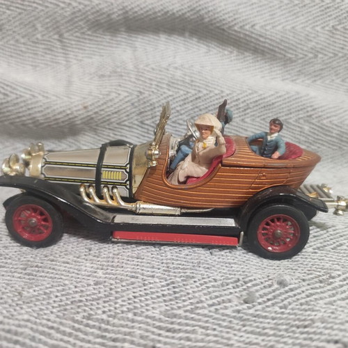 Corgi Chitty Bang metal miniature car used