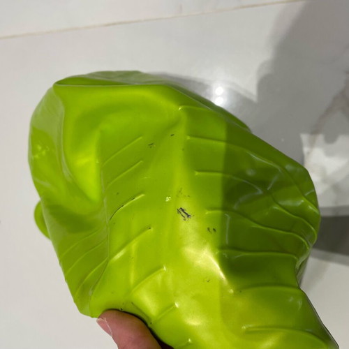 Hop-Hop bouncy ball frog green 45cm like new