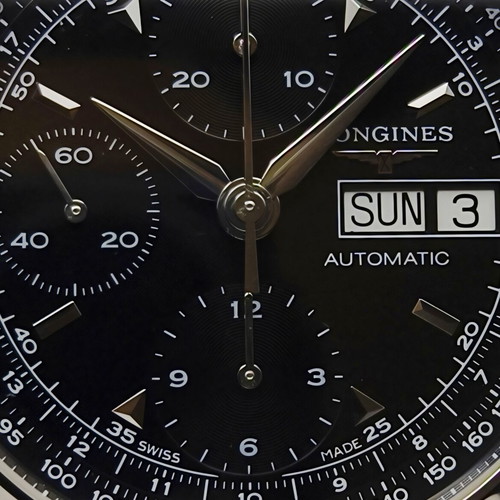 Longines Heritage 1954 Automatic Chronograph used, Ref. L2.747.4