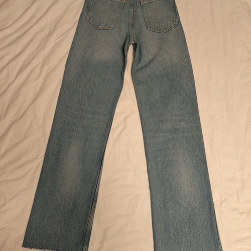 Zara jeans size 32 like new, high waisted, wide leg