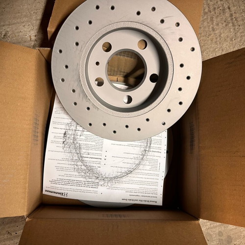 Zimmermann brake discs new