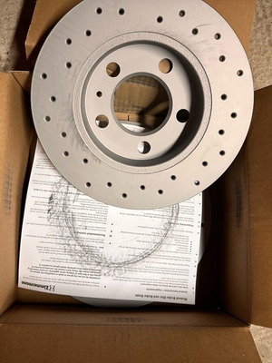 Zimmermann brake discs new
