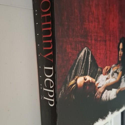 Johnny Depp DVD collection used, 4 movies in box set
