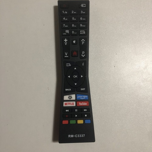 Allimity Remote Control for JVC 4K UHD TVs RM-C3337 New