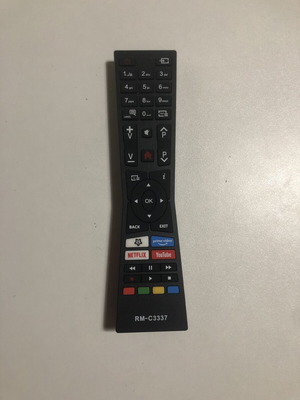 Allimity Remote Control for JVC 4K UHD TVs RM-C3337 New