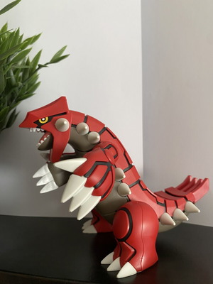Pokemon Groudon Bandai figure like new