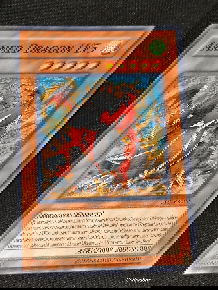 Yu-Gi-Oh! Armed Dragon LV10 Blanco - MP22-EN005 - Raro - 1ª Edición