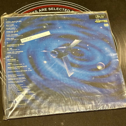 Boney M 10,000 Lightyears SMB 40249 vinyl sealed
