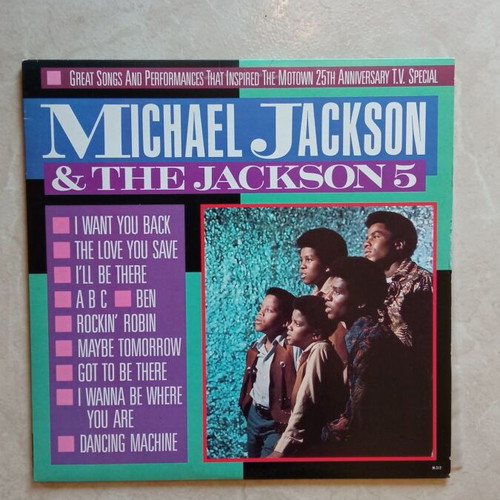 Michael Jackson & The J.5 LP like new