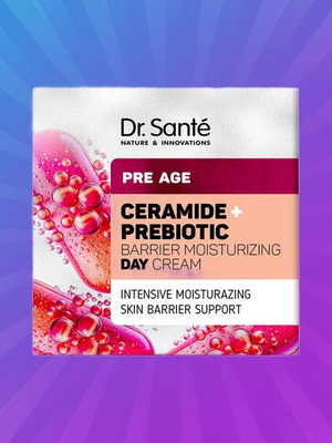 Dr. Sante PRE AGE moisturizing day cream with ceramides and prebiotics new