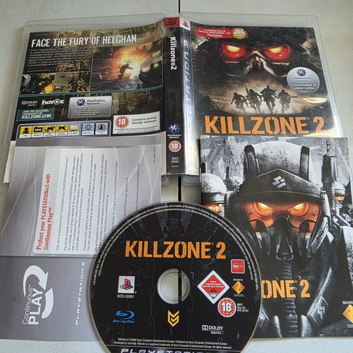 Killzone 2 PlayStation 3 game used