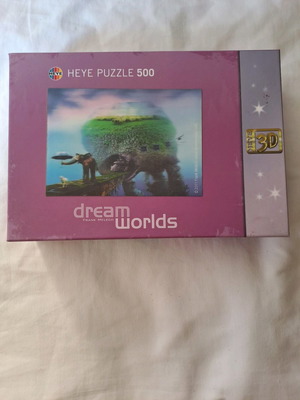 Heye puzzle τρισδιάστατη εικόνα μεταχειρισμένο, 500 κομμάτια