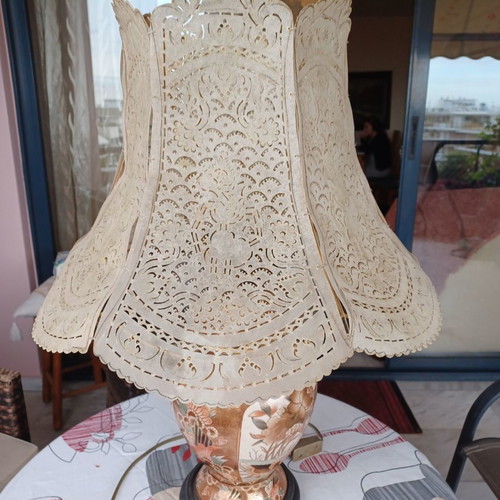 Table lamp used