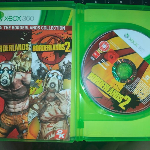 The Borderlands Collection Xbox 360 game