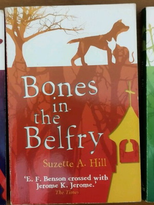 Suzette A. Hill 3-Book Set used, English cozy mystery series