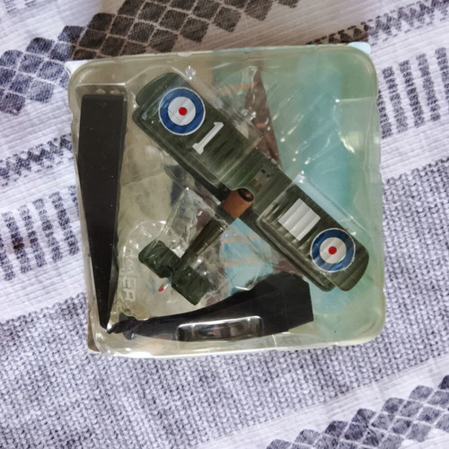 Amercom Sopwith Camel στρατιωτικό αεροπλάνο ΗΒ 1917 κλίμακα 1/72 καινούργιο