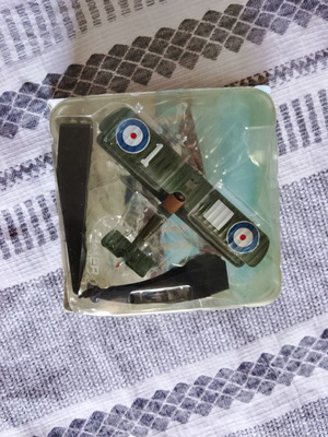 Amercom Sopwith Camel Στρατιωτικό Αεροπλάνο ΗΒ 1917 κλίμακα 1/72 Καινούργιο