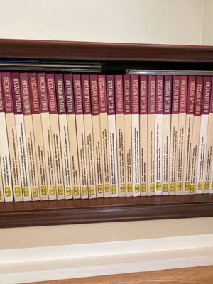The Great Music Step by Step 33 CDs and 33 Books used, classical