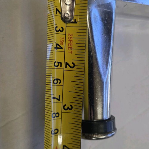 Adjustable metal legs used, pack of 8 pieces