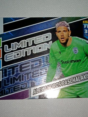 Alexandros Paschalakis sticker like new