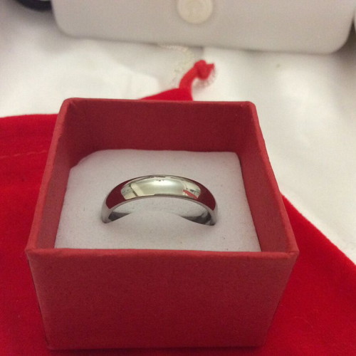 Silver ring size 7 new