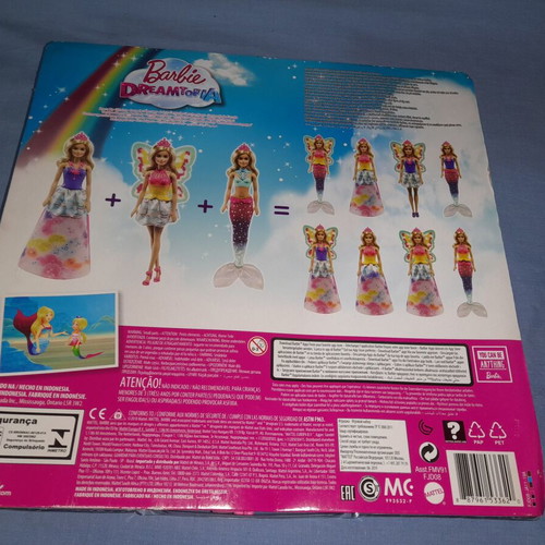 Barbie Dreamtopia καινούργιο σετ με 3 παραμυθένιες εμφανίσεις