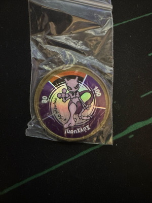 Pokemon Mewtwo Battling Coin new