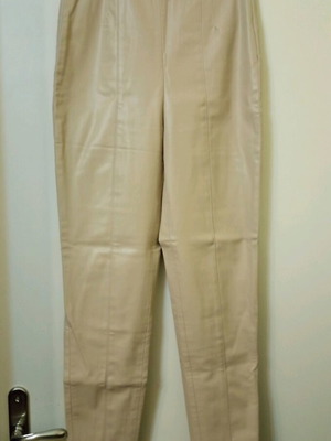 Zara leather leggings new size M 38 10