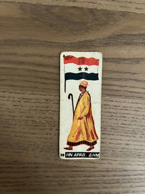 Melody Sticker Used, National Costumes of the World