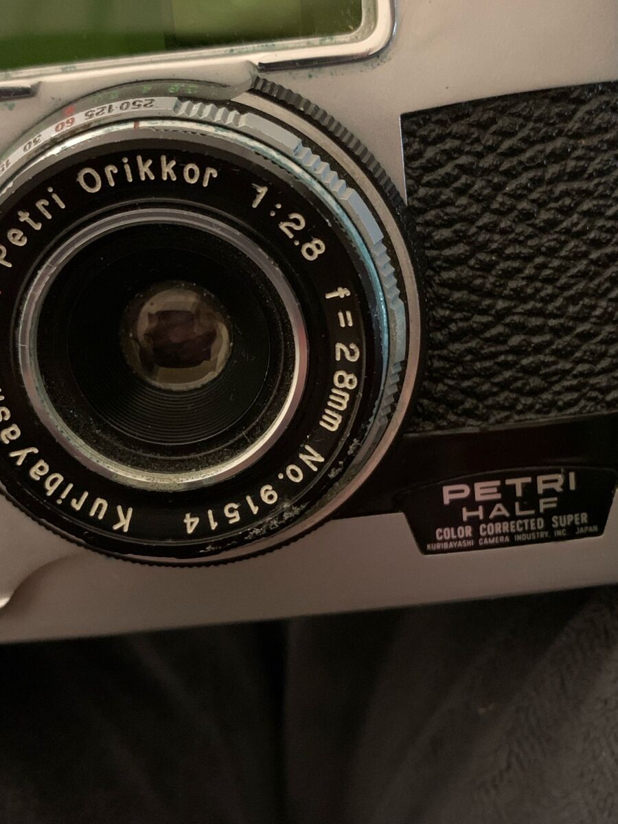 Petri Half camera by Kuribayashi 1960… - € 120,00 - Vendora.cy