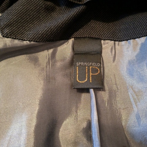 Springfield men's coat gray with removable lining like new