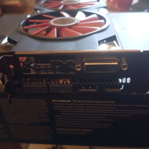 Graphics card lightly used Radeon RX 570 8GB