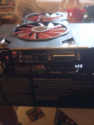 Graphics card lightly used Radeon RX 570 8GB