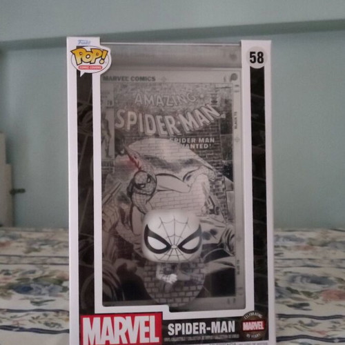 The Amazing Spider-Man Funko Pop! Comic Cover Figure #58 like new