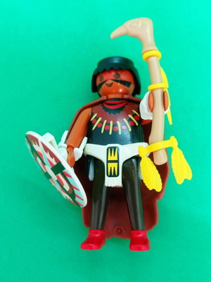 Playmobil Geobra Индианец употребяван, 1992